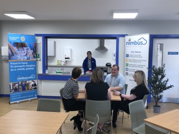 Commmunity Cafe launch. August 2022