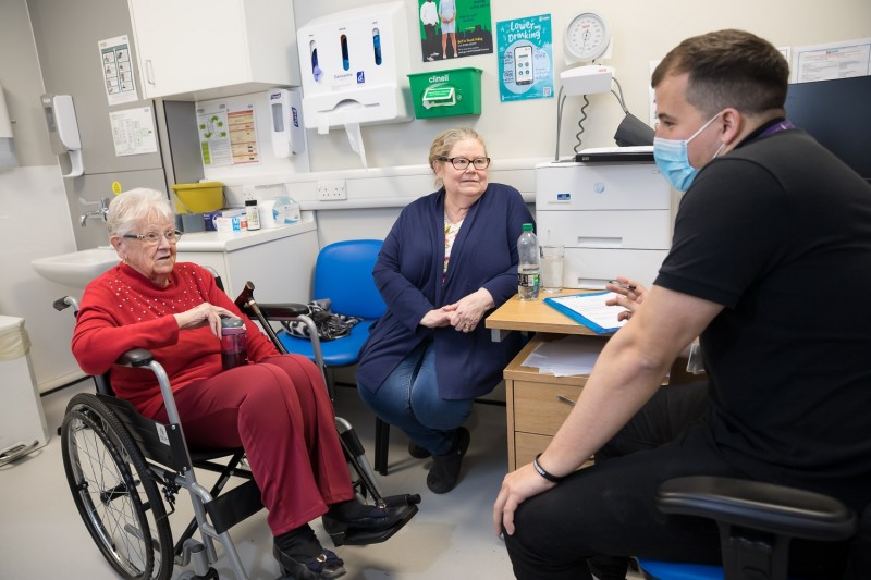 Nimbuscare Ltd Frailty Clinic