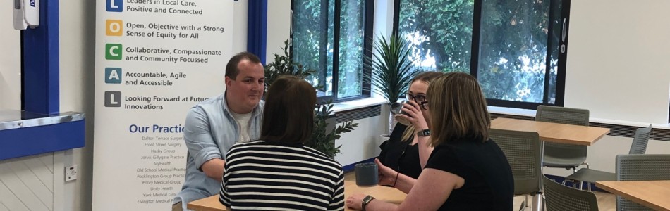 The Community Cafe at Acomb Garth Community Care Centre