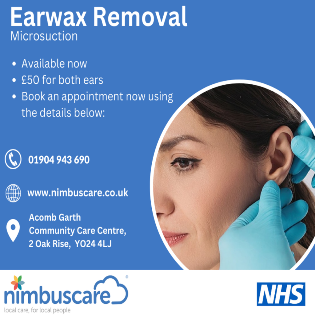 Earwax Removal - Instagram Updated