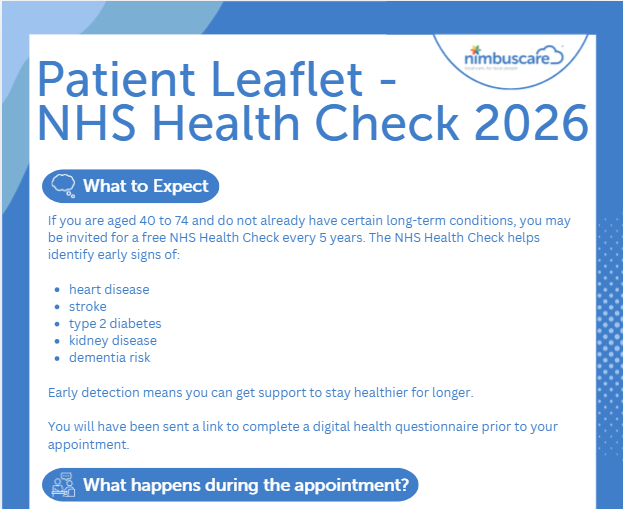 patient leaflet
