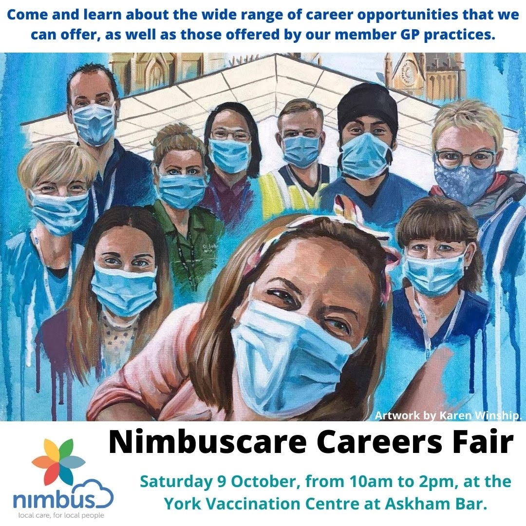 Careers Fair poster